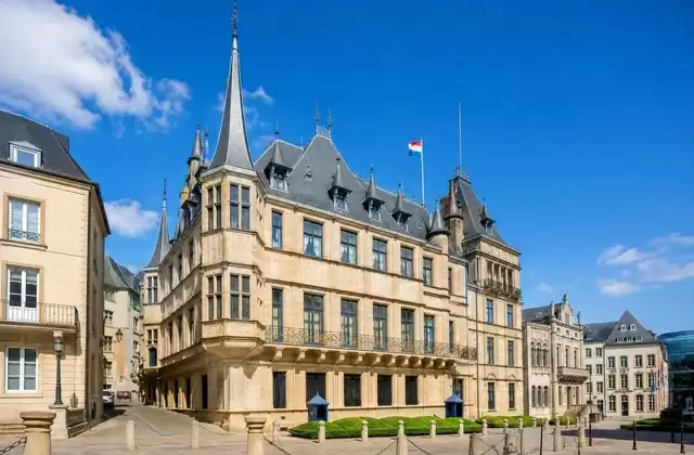 At the Grand Ducal Palace