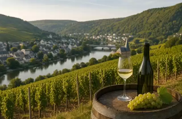 On the wine route