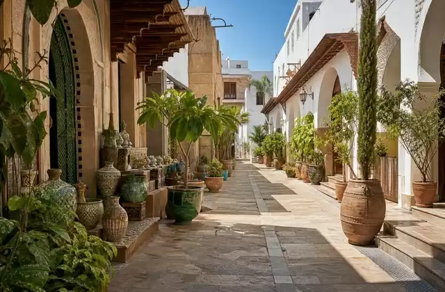 In Casablanca