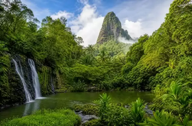 À Pohnpei
