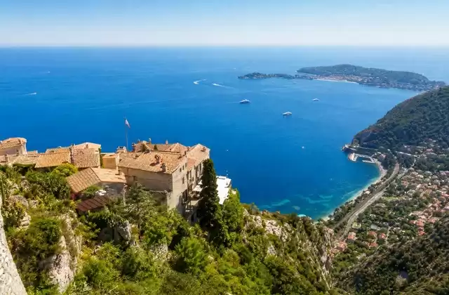 From Èze