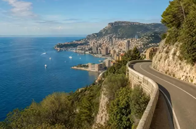 From the coastal roads