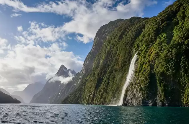 At Milford Sound