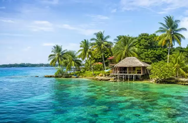 In Bocas del Toro