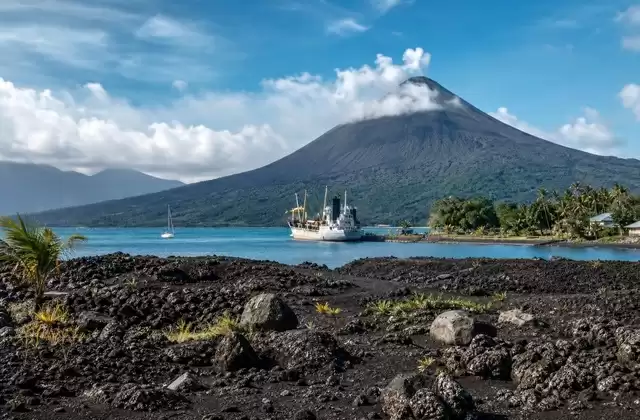 À Rabaul