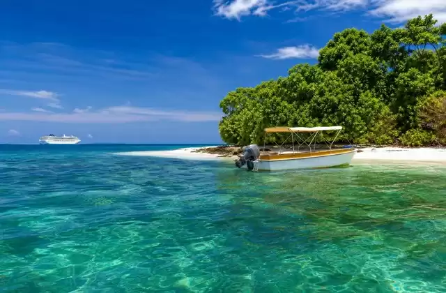 À Pig Island