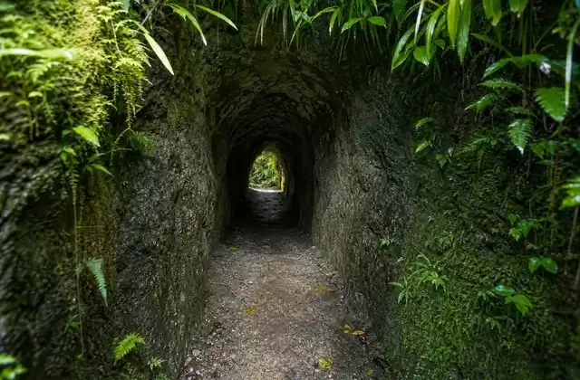 Dans les tunnels japonais