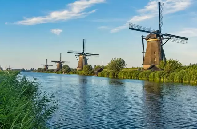 À Kinderdijk