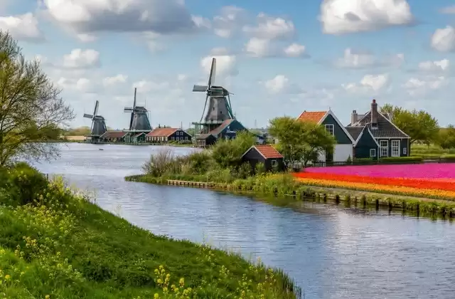 Autour d’Amsterdam