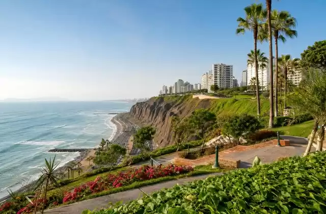 Depuis le Malecón de Miraflores