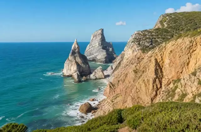 Sur la côte autour de Lisbonne