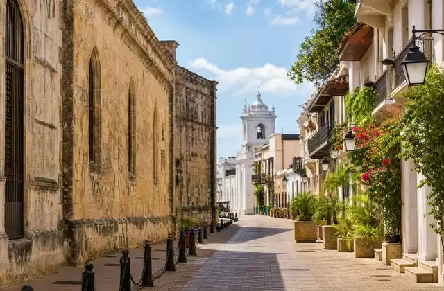 In Santo Domingo