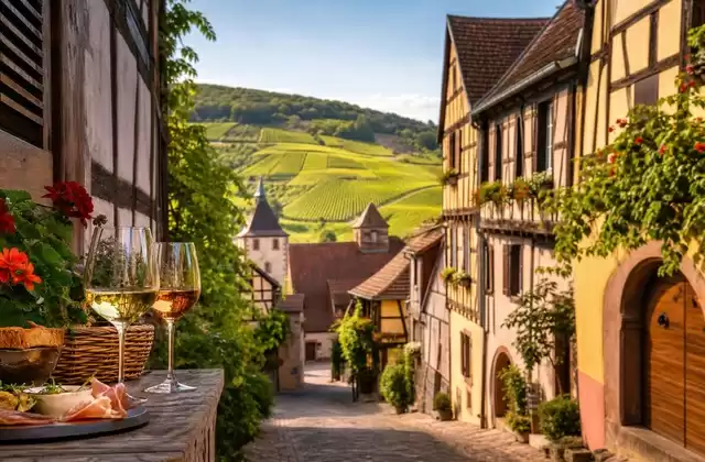 In Alsace