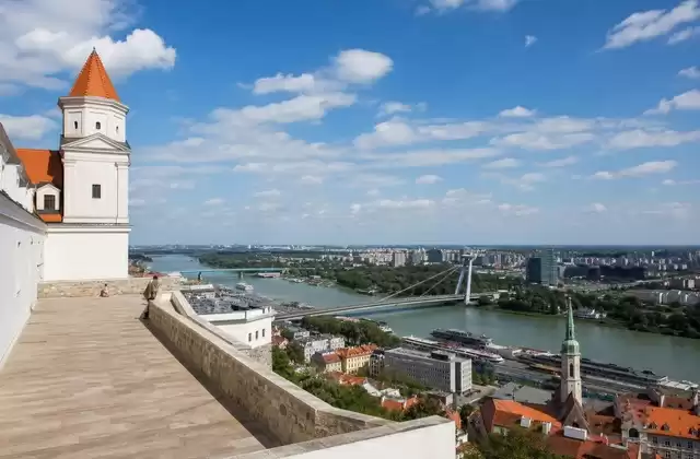 At Bratislava Castle