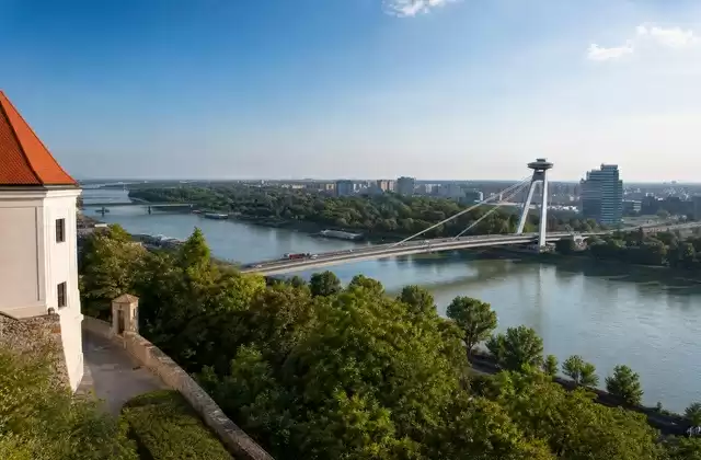 From Bratislava Castle