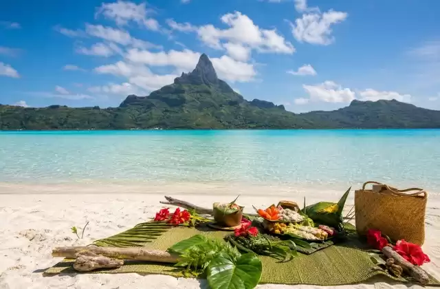 In Bora Bora