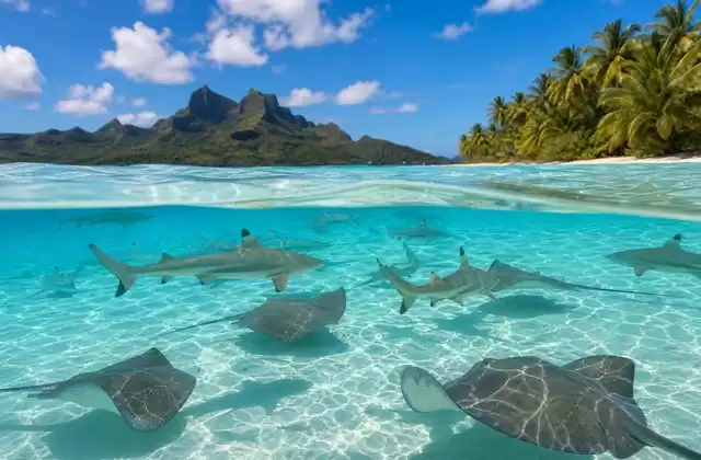 In Moorea