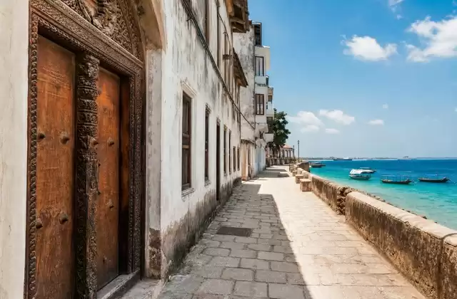 In Stone Town