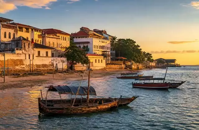 From the Stone Town waterfront