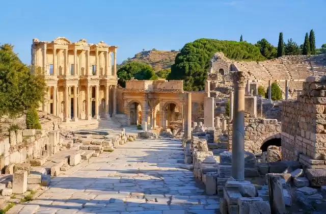 In Ephesus