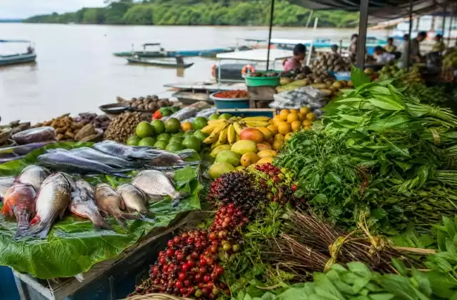 Amazonian markets