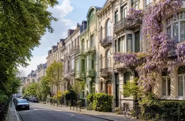 Quartier Art nouveau
