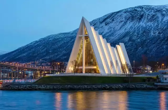 Arctic Cathedral