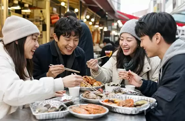 Sokcho Tourist & Fisheries Market
