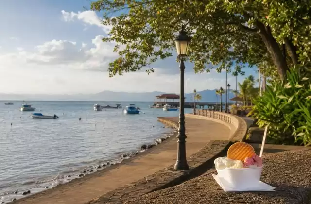 Promenade de Puntarenas