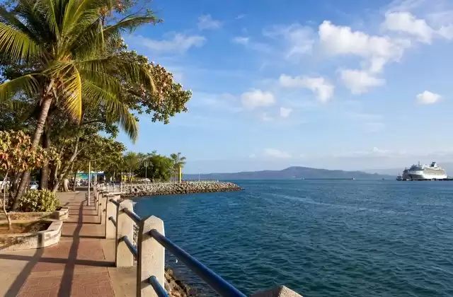Promenade de Puntarenas