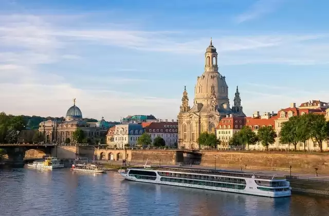 Dresden and the Frauenkirche