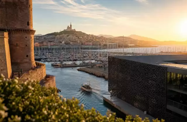 Vieux-Port de Marseille