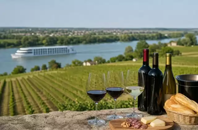 Wine tastings at local estates