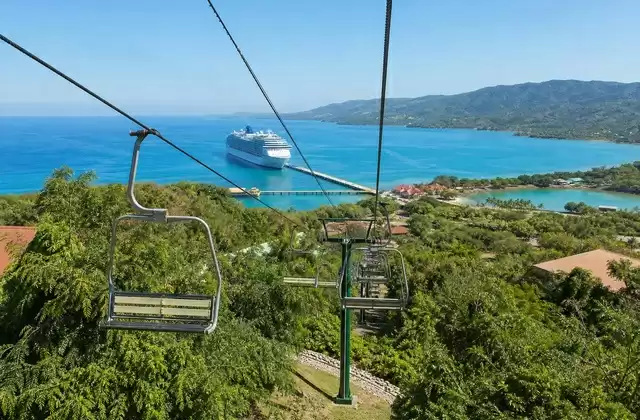Mahogany Bay chairlift