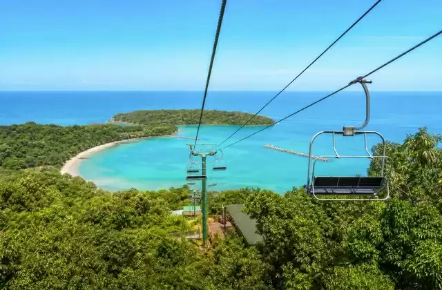 Mahogany Bay chairlift