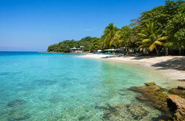 West Bay Beach