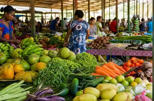 Honiara Central Market