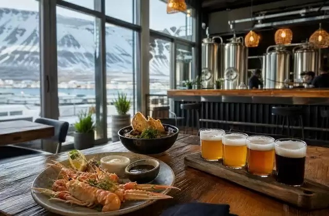 Dokkan Brugghús craft brewery