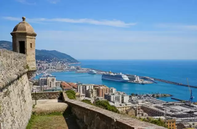 Priamar Fortress
