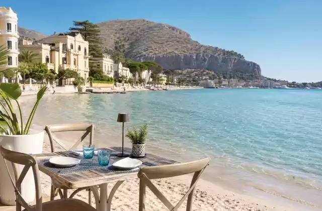 Mondello Beach
