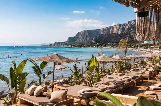 Mondello Beach