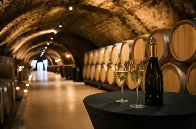 Bernard-Massard cellars