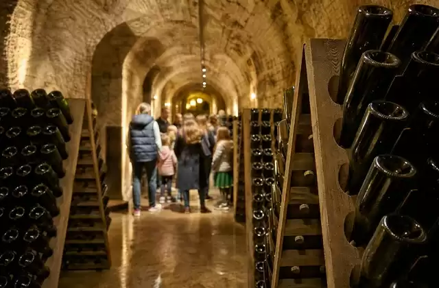 Bernard-Massard cellars