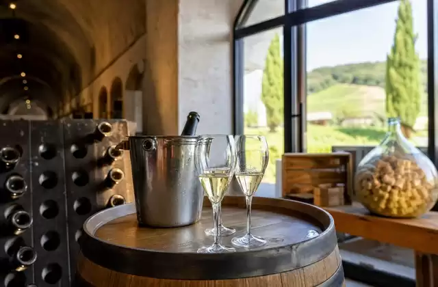 Bernard-Massard cellars