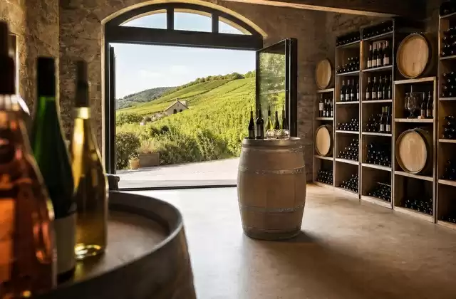 Moselle wine cellars