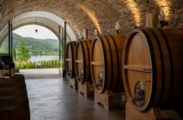 Moselle wine cellars