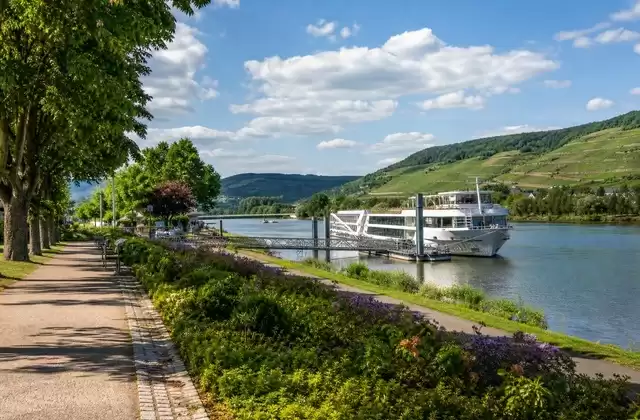 Remich promenade