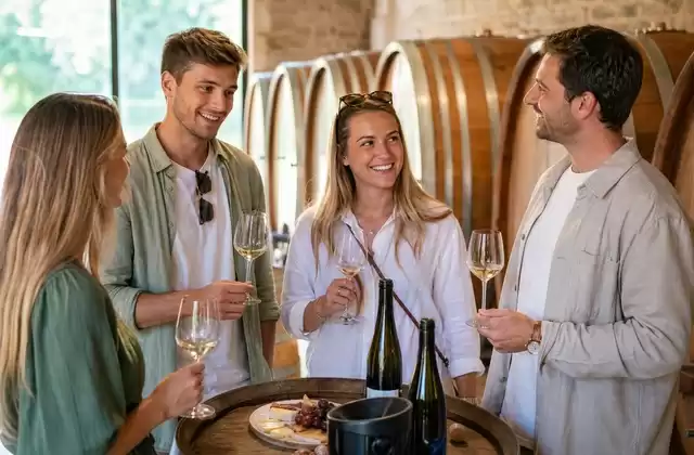 Moselle wine cellars