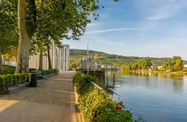 Schengen village