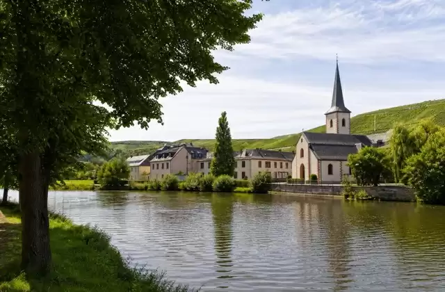 Schengen village